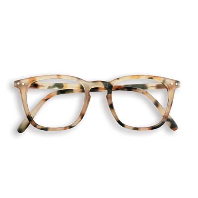 "IZIPIZI GLASSES READING LIGHT TORTOISE E +1,5"