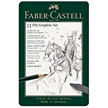 SET FABER CASTELL PITT 11 GRAPHITE