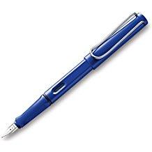 LAMY SAFARI BLUE M FOUNTAIN PEN