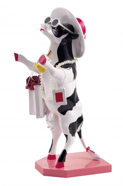 COW PARADE ALPHADITE GODDESS OF SHOPPING L