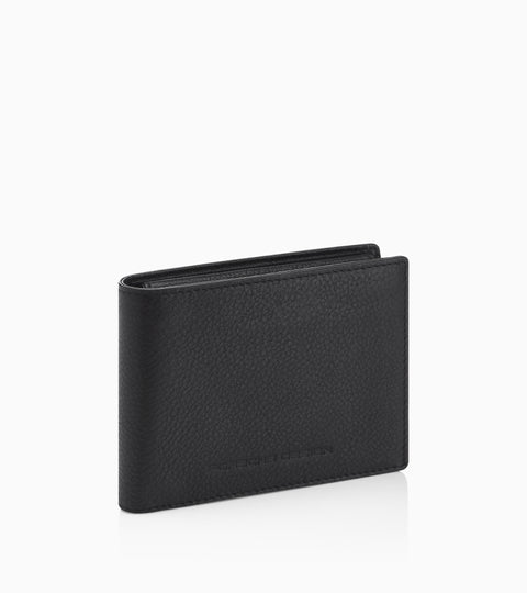 PORTAFOGLIO PORSCHE DESIGN C/PORTAMONETE NERO
