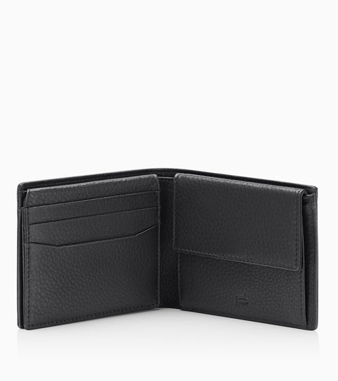 PORTAFOGLIO PORSCHE DESIGN C/PORTAMONETE NERO