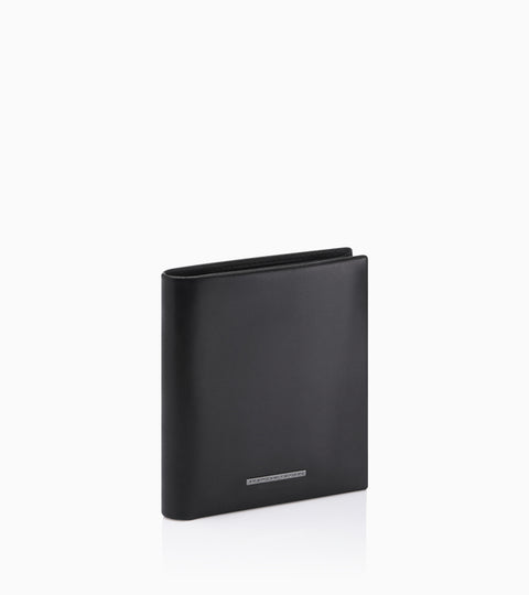 PORSCHE DESIGN BLACK LEATHER WALLET