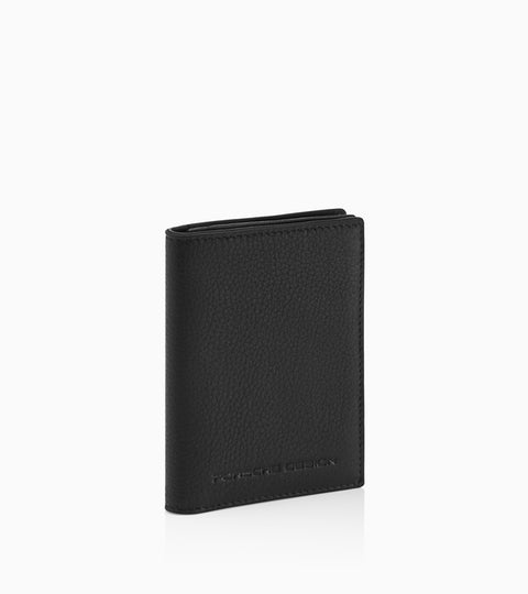 PORSCHE DESIGN BLACK BUSINESS CARD HOLDER