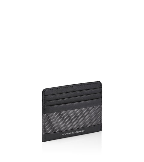 PORTATESSERE CARBON 0CA09925.001 PORSCHE DESIGN BLACK