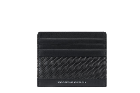 PORTATESSERE PORSCHE DESIGN CARBON NERO