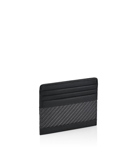 PORTATESSERE PORSCHE DESIGN CARBON NERO