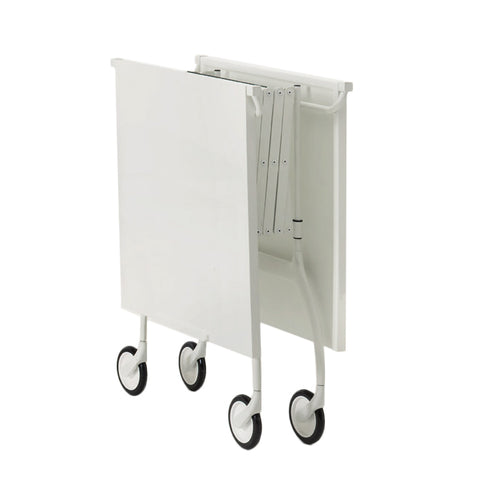 CARRELLO KARTELL BATTISTA BIANCO VERNICIATO ART 04463/03