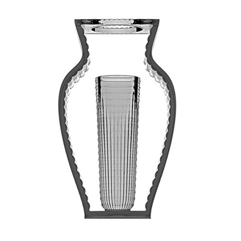 VASO SHINE FUME' 01215V9 KARTELL GREY