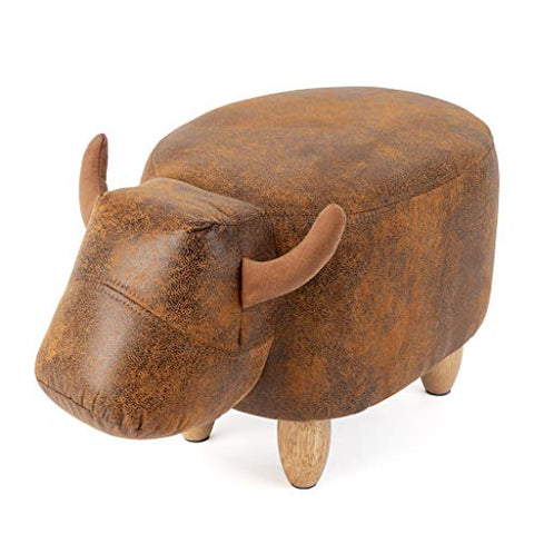 STOOL BALVI LAVACHE BROWN ART 26935