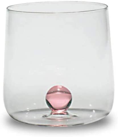 "SAFFRON PACK. 6 BILL GLASSES"