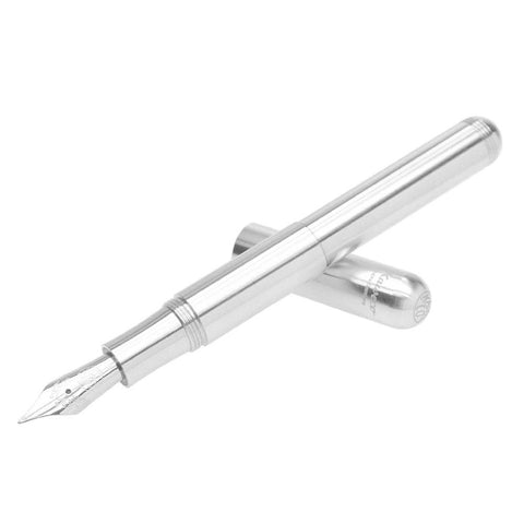 FOUNTAIN PEN KAWECO SUPRA STAINLESS STELL M ART 10001783