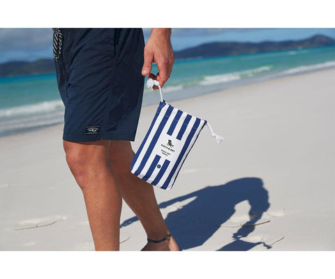 "DOCK &amp; BAY TOWEL XL 200X90 NAVY"