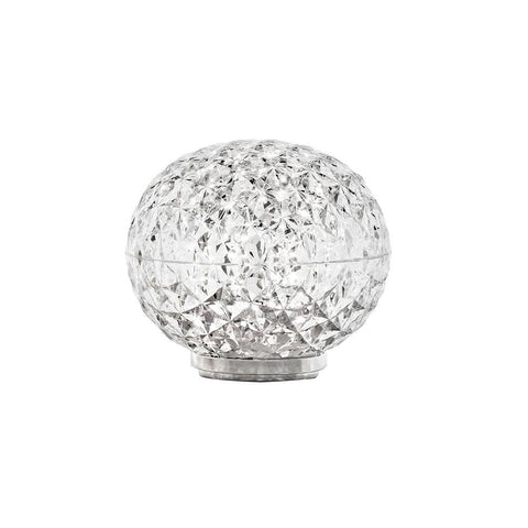 LAMPADA MINI PLANET BATTERIA TRASPARENTE 09410/B4 KARTELL TRANSPARENT