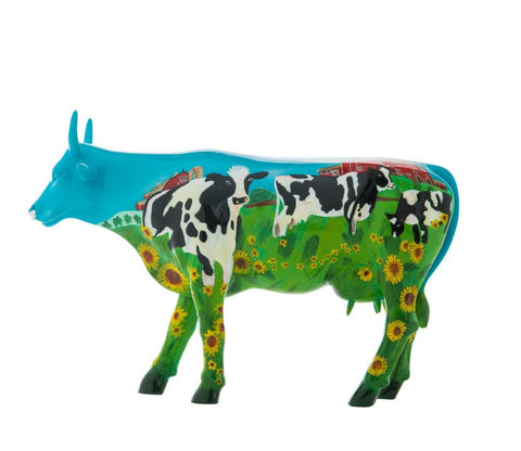 "COW PARADE L COW BARN ART 46336"