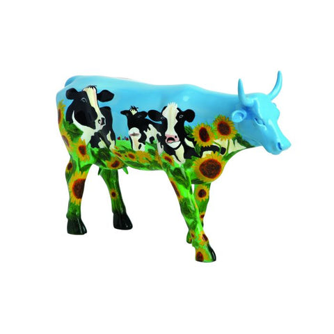 "COW PARADE L COW BARN ART 46336"