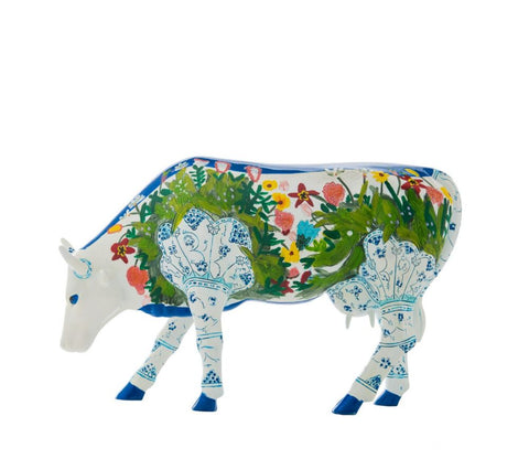 "COW PARADE L MUU SELMALET ART 46438"