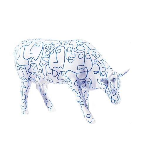 "COW PARADE L ART COW ART 46799"