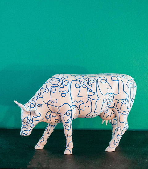 "COW PARADE L ART COW ART 46799"