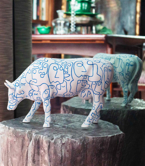 "COW PARADE L ART COW ART 46799"