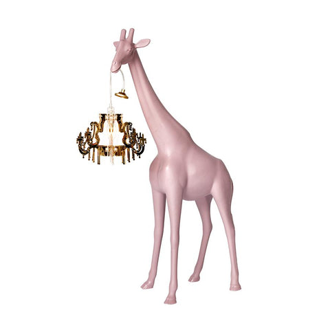 LAMPADA GIRAFFA XS DUSTY ROSE QEEBOO PINK