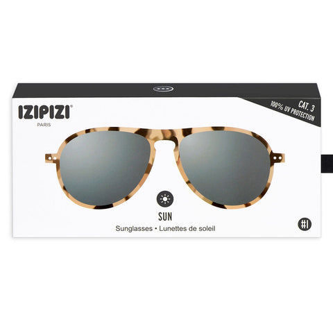 "IZIPIZI SUN I LIGHT TORTOISE GLASSES"