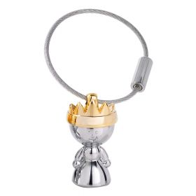 TROIKA LITTLE QUEEN SWAROSKY KEYCHAIN