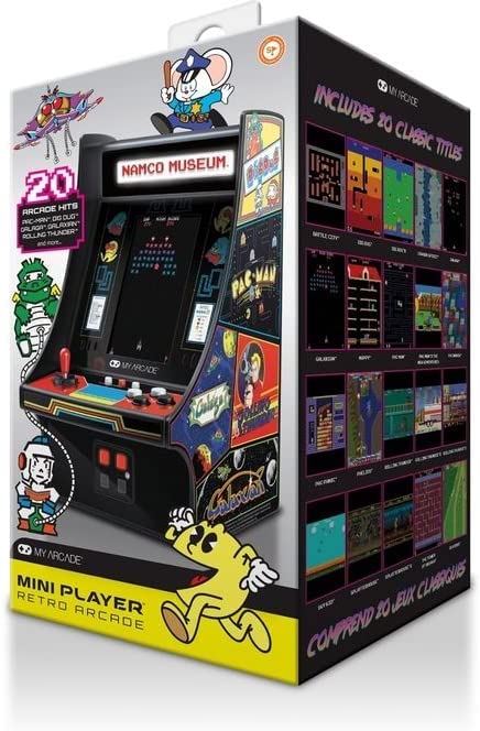 DREAM GEAR MY ARCADE RETRO NAMCO MUSEUM
