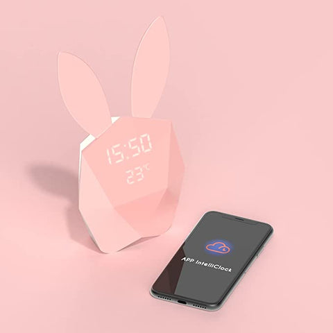 CUTIE CLOCK PINK MOB