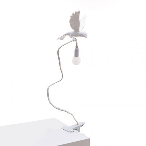 "LAMPADA USB IN RESINA SPARROW LANDING SELETTI ART. 15310"