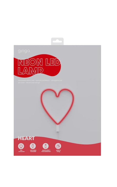 GINGA NEON LAMP HEART