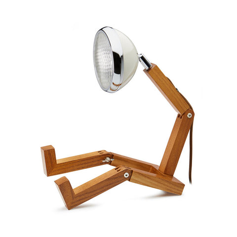 LAMPADA PIFFANY  MR. WATTSON VINTAGE WHITE