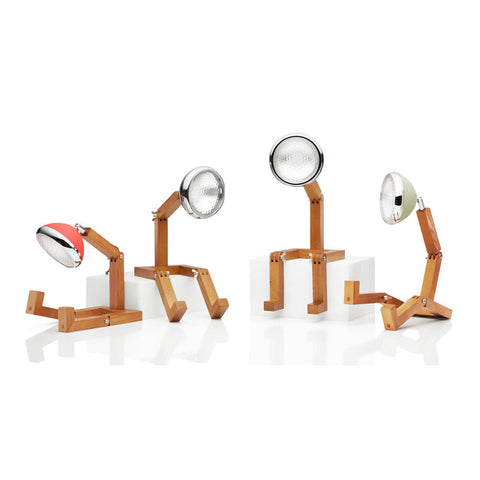LAMPADA PIFFANY  MR. WATTSON VINTAGE WHITE