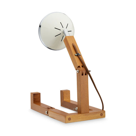 LAMPADA PIFFANY  MR. WATTSON VINTAGE WHITE