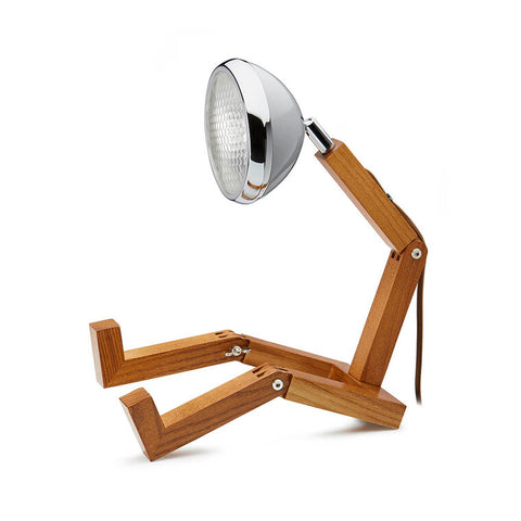 LAMPADA LED MR. WATTSON DESERT NARDO GREY