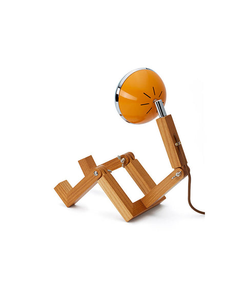 MINI MR. WATTSON TABLE LAMP MCLAREN ORANGE