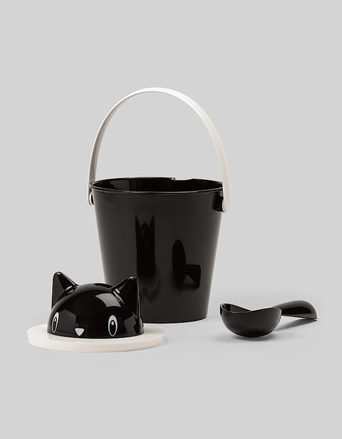 CRICK SECCHIELLO PORTACROCCHETTE GATTO NERO UNITED PETS MILANO