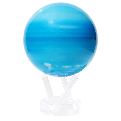 URANUS MOVA GLOBE 4,5 WHITH ACRYLIC BASE