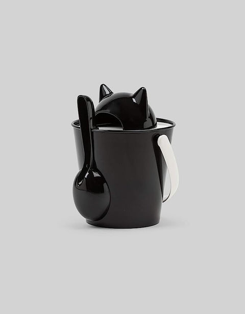 CRICK SECCHIELLO PORTACROCCHETTE GATTO NERO UNITED PETS MILANO