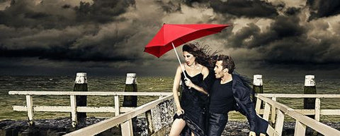 UMBRELLA SENZ ORIGINAL PASSION RED (RED)