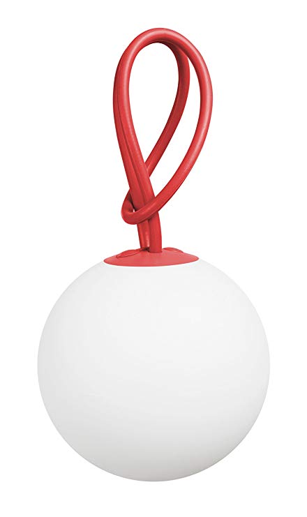 FATBOY BOLLEKE RED LAMP