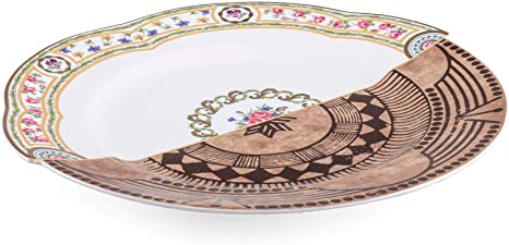 SELETTI HYBRID HOBYO DINNER PLATE ART 0143