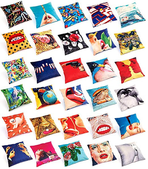 SELETTI SHIT ART CUSHION 02305