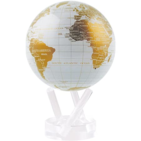 MOVA WORLD GLOBE 6" ART MG-6-WGE