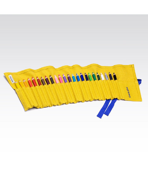 CARTRIDGE 24 COLORS PENCIL FABRIANO YELLOW