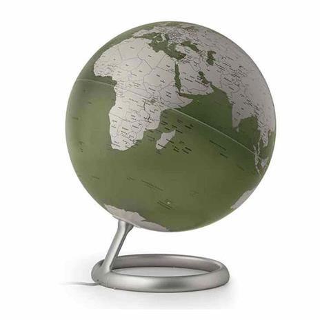 WORLD MAP ATMOSPHERE DIAM 30 EVOLVE FERN GREEN