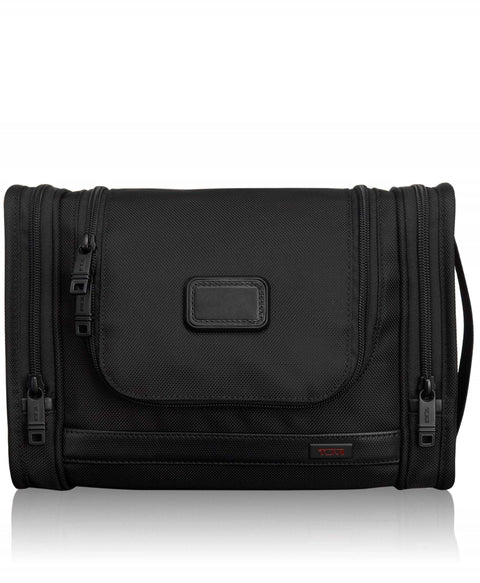 TUMI ALPHA HANGING TRAVEL KIT BLACK 117254-1041