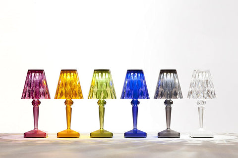 LAMPADA BATTERY FUME' 9140/FU KARTELL GREY