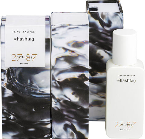 EAU DE PARFUM 27 87 #HASHTAG 27ML