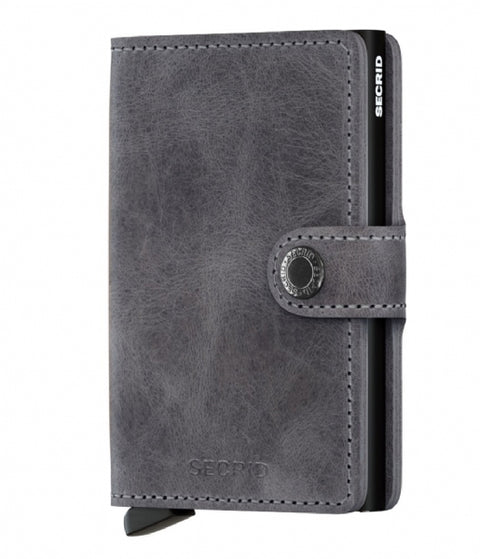 MINIWALLET SECRID VINTAGE grey-black